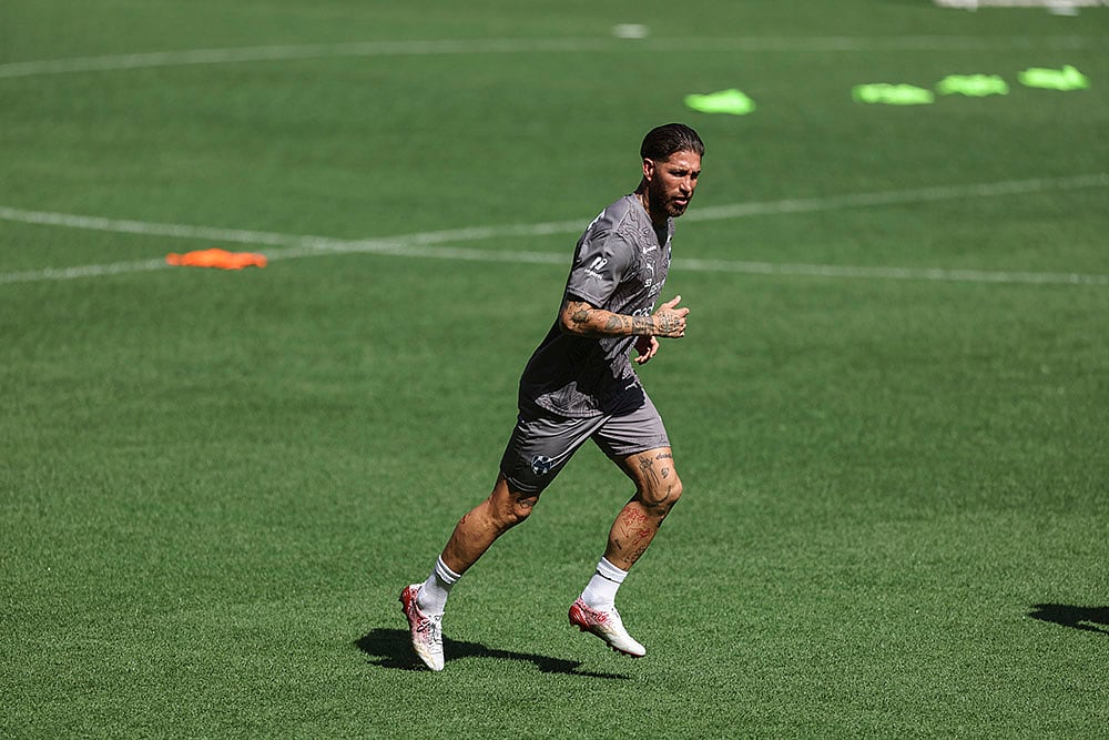 Mexico football club Rayados Monterrey Unveiled Sergio Ramos_6