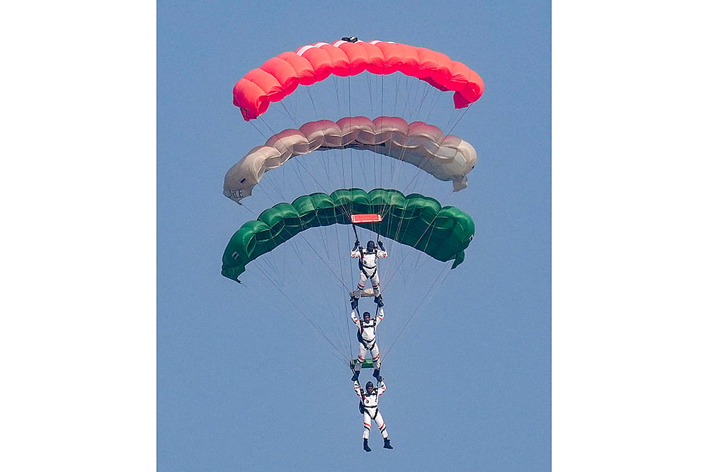 15th Aero India air show 2025 at Yelahanka Airbase in Bengaluru