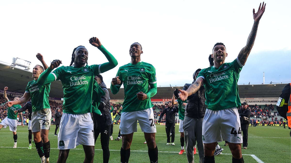 Plymouth Argyle will face Manchester City in the FA Cup fifth round - null