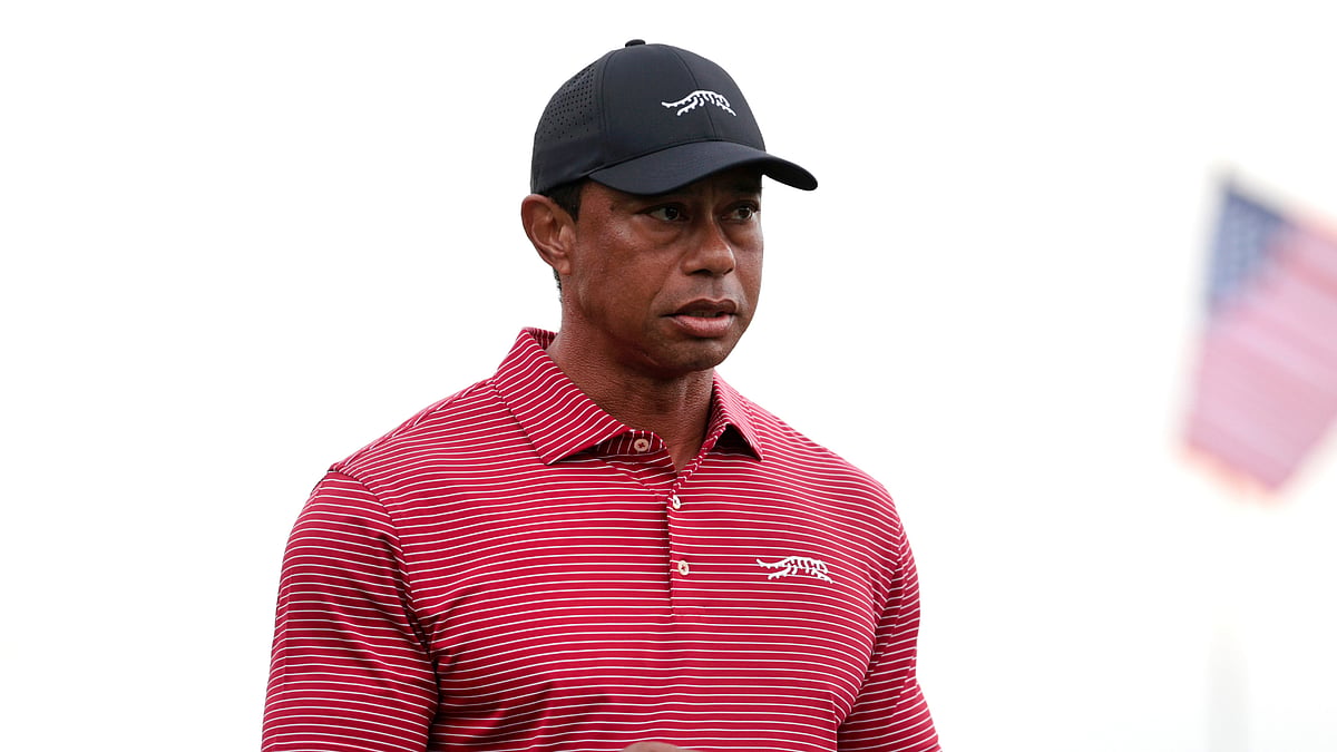 Tiger Woods - null
