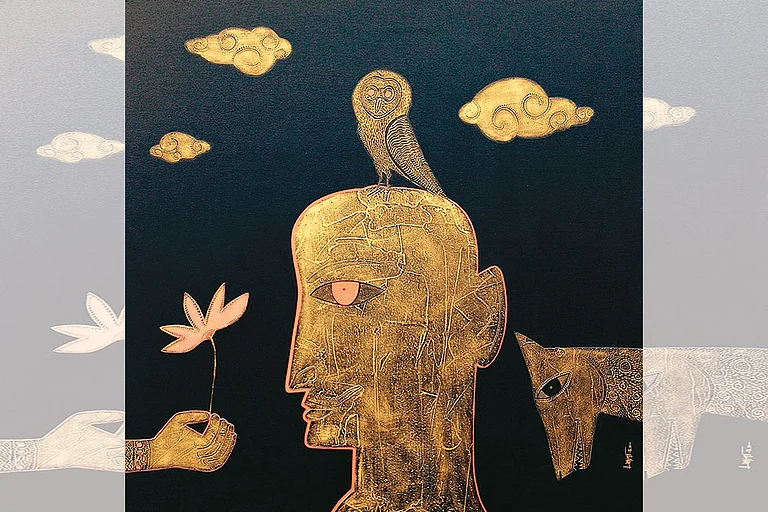 ‘Composition’ Artwork by Lokesh B H - null