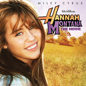 Miley Cyrus in Hannah Montana the movie