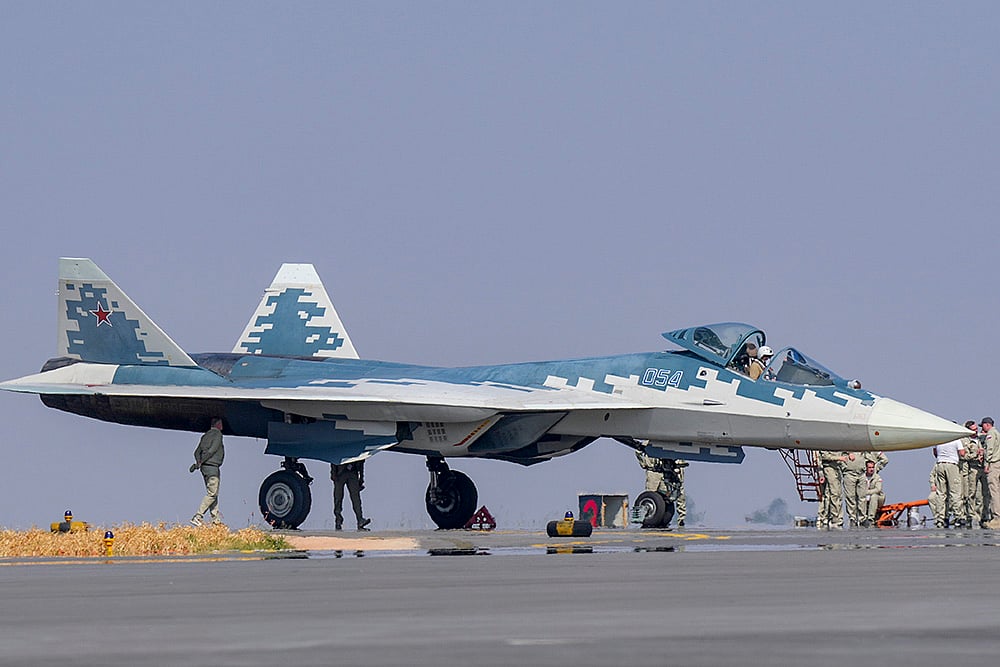 15th Aero India air show 2025 at Yelahanka Airbase in Bengaluru