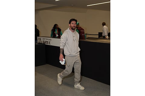 NFL Super Bowl 59 football, Eagles vs Chiefs: Argentina football team captain Lionel Messi 