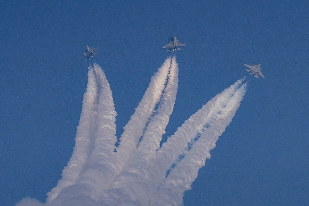 15th Aero India air show 2025 at Yelahanka Airbase in Bengaluru