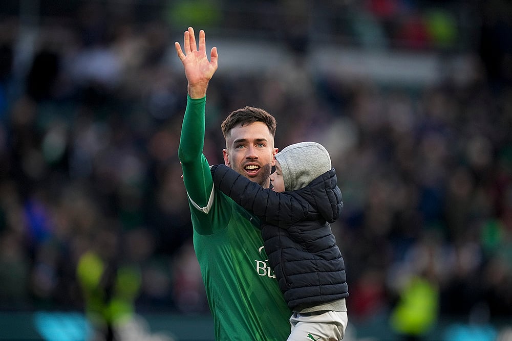 FA Cup Fourth Round Football match Plymouth Argyle vs Liverpool: Ryan Hardie
