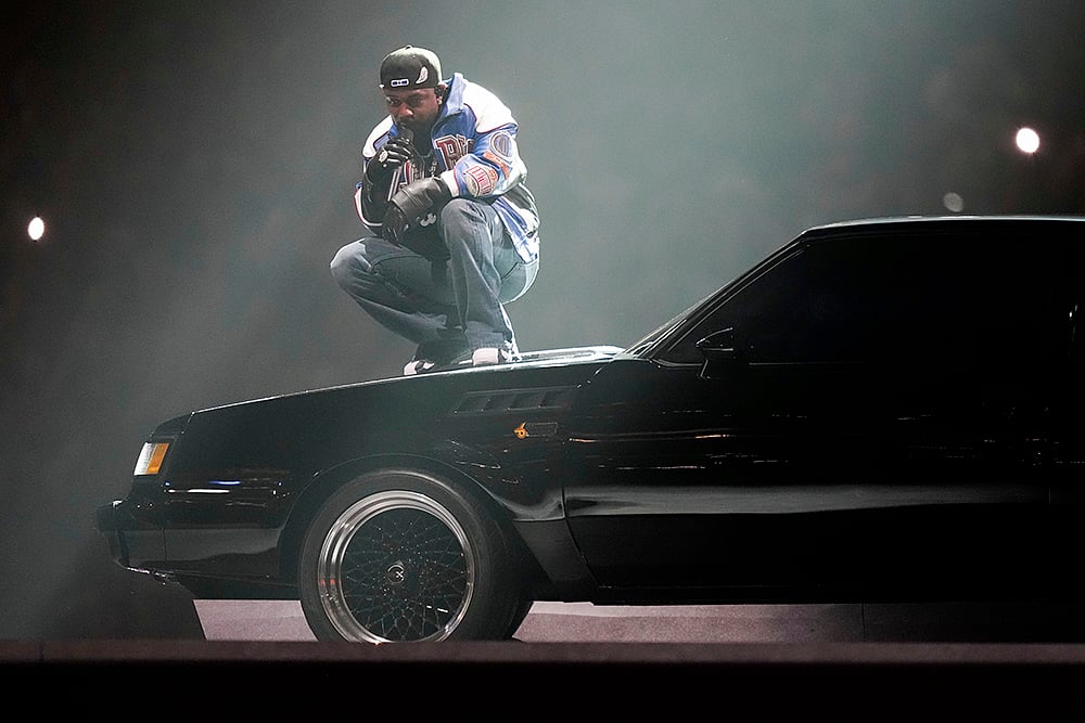 NFL Super Bowl 59 football game Philadelphia Eagles vs Kansas City Chiefs: Kendrick Lamar