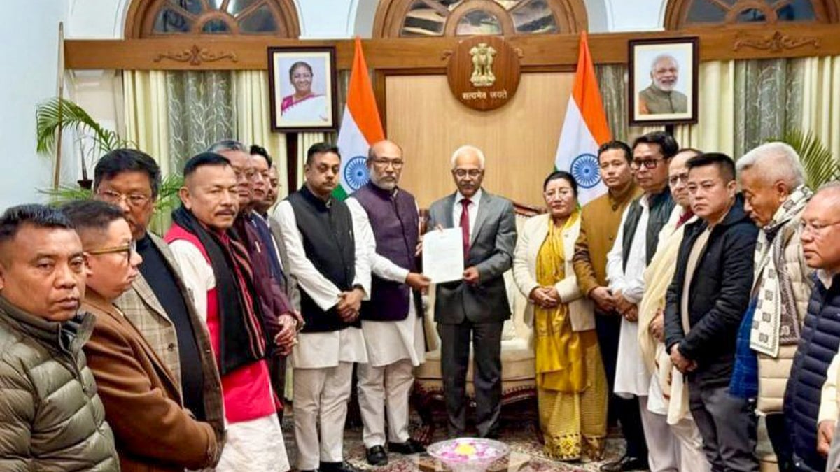 MANIPUR Politics