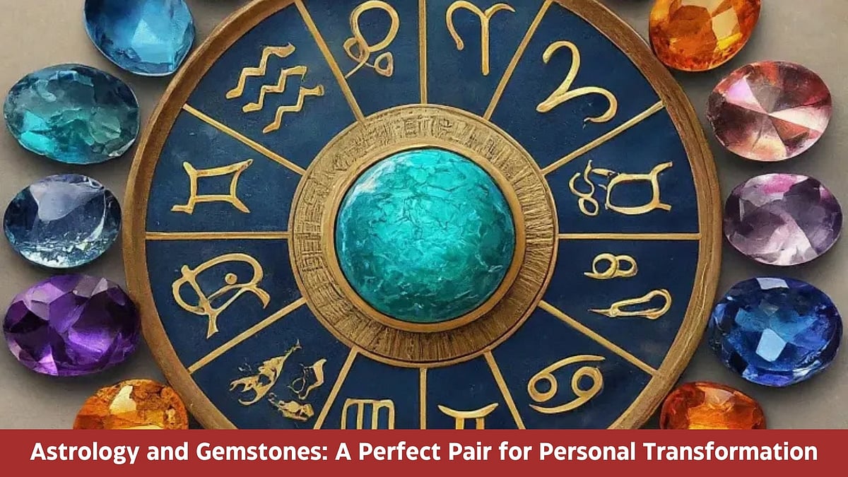 Astrology and Gemstones: A Perfect Pair For Personal Transformation - null