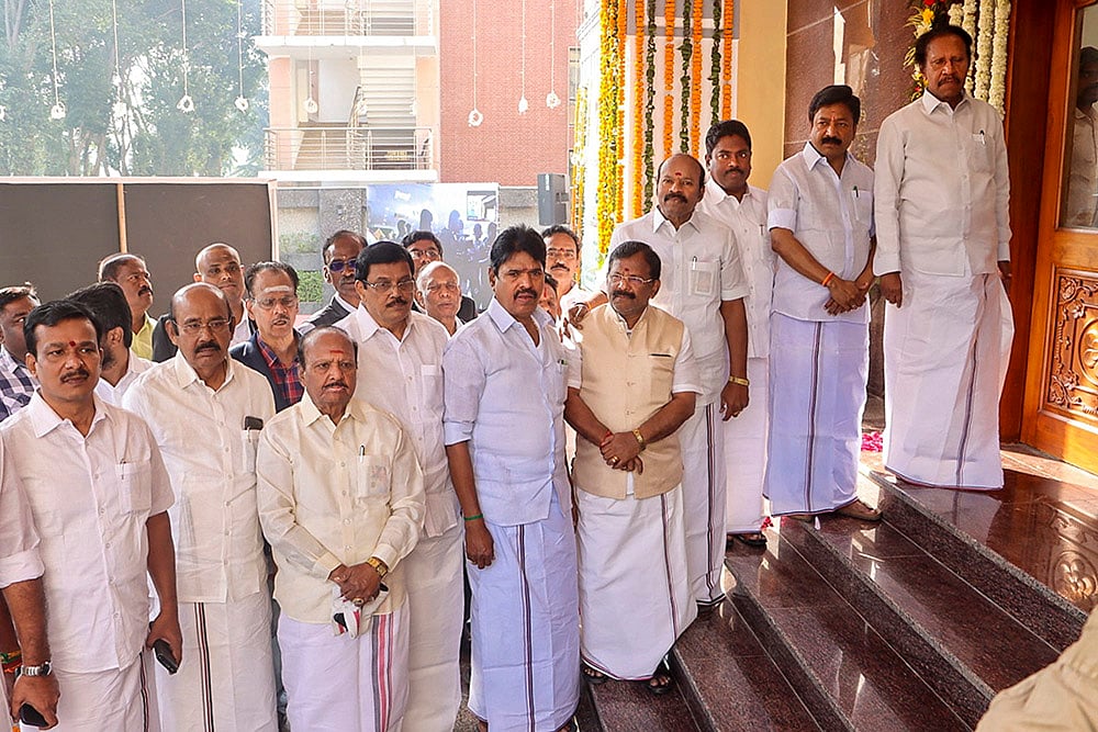 Representational Image: AIADMK party office in Delhi - | Photo: PTI