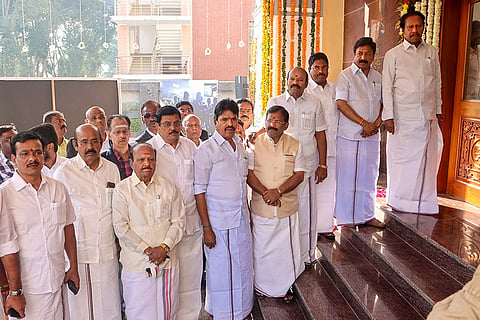 AIADMK party office in Delhi
