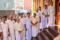 Rift Deepens In AIADMK After Poll Defeat; MLAs Divided Over Backing TVK | Photo: PTI : Representational Image: AIADMK party office in Delhi