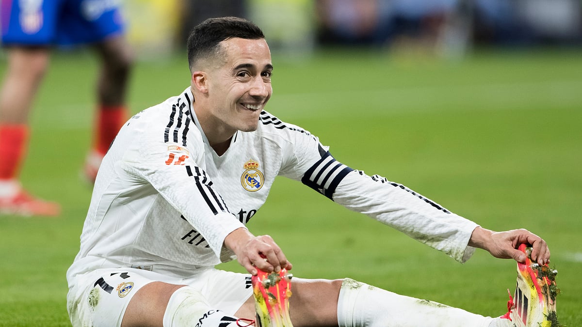 Lucas Vazquez will miss Real Madrid's clash with Manchester City in the Champions League
