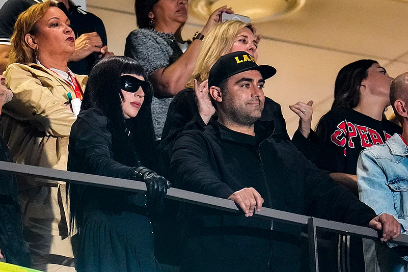 NFL Super Bowl 59 football game Philadelphia Eagles vs Kansas City Chiefs: Lady Gaga