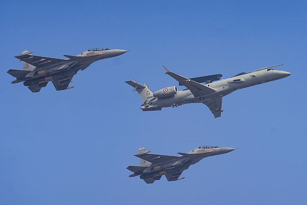 15th Aero India air show 2025 at Yelahanka Airbase in Bengaluru