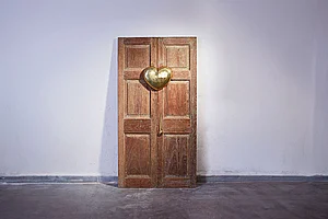 Untitled by Sudarshan Shetty:
A reflection on how the past and the present are intertwined in physical objects, much like the body encases a corporeal spirit