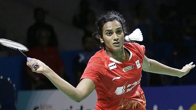 PV Sindhu. - File