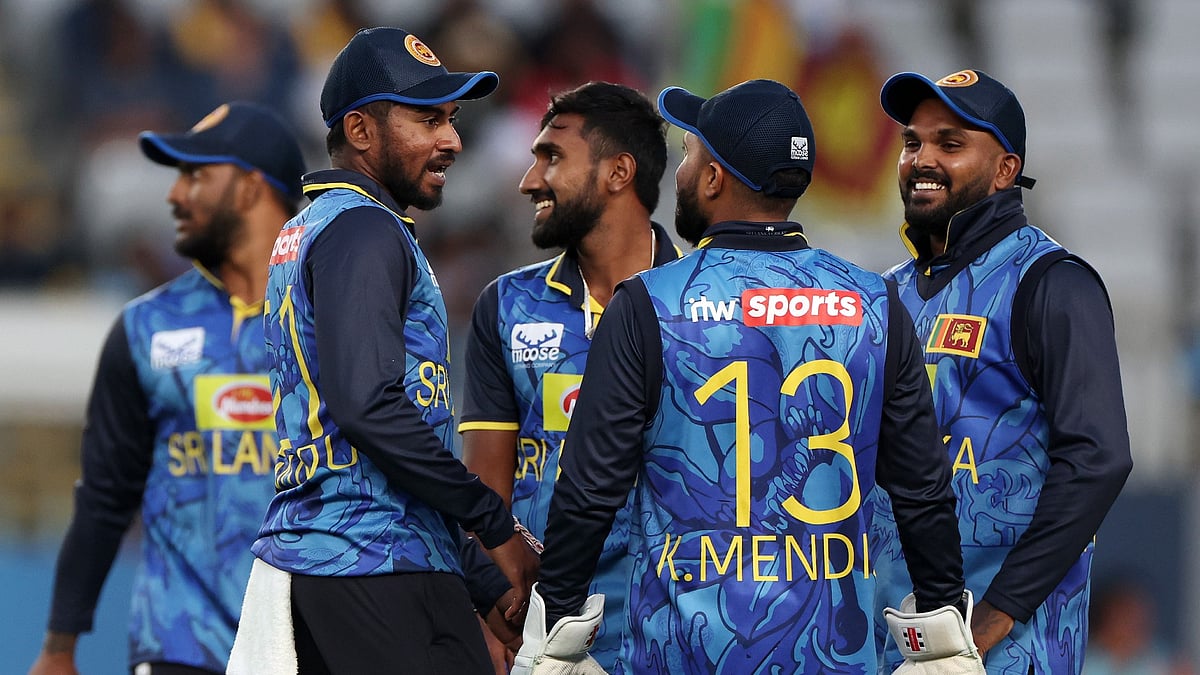 Sri Lanka Vs Afghanistan Weather Forecast, Asia Cup 2025: SL national cricket team celebrating a win.