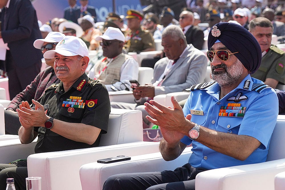 15th Aero India air show 2025 at Yelahanka Airbase in Bengaluru