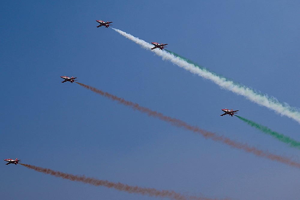 15th Aero India air show 2025 at Yelahanka Airbase in Bengaluru