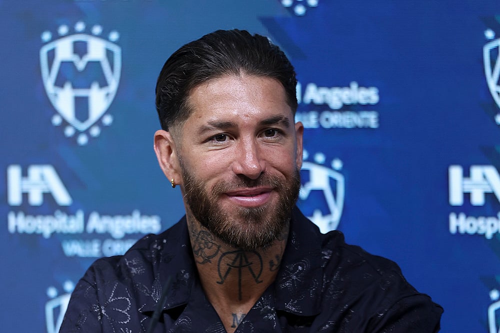 Mexico football club Rayados Monterrey Unveiled Sergio Ramos_2