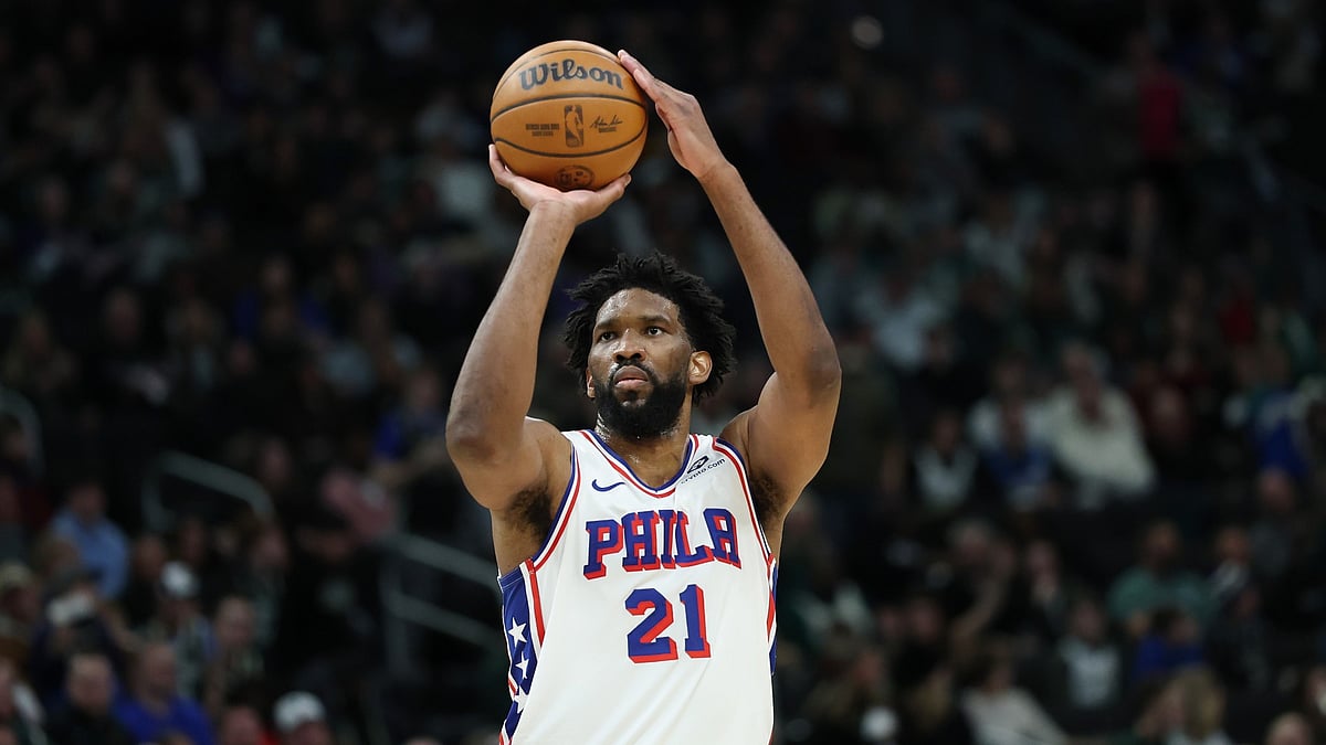 Philadelphia 76ers' Joel Embiid