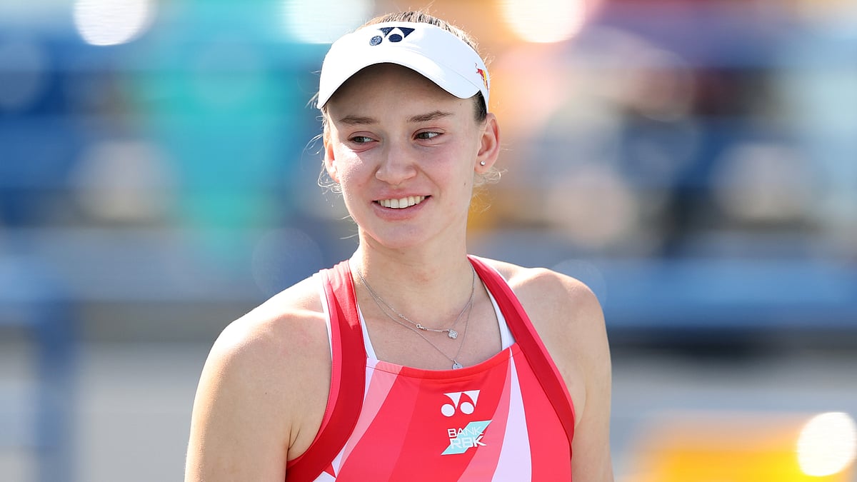Elena Rybakina is into the last 16 in Doha