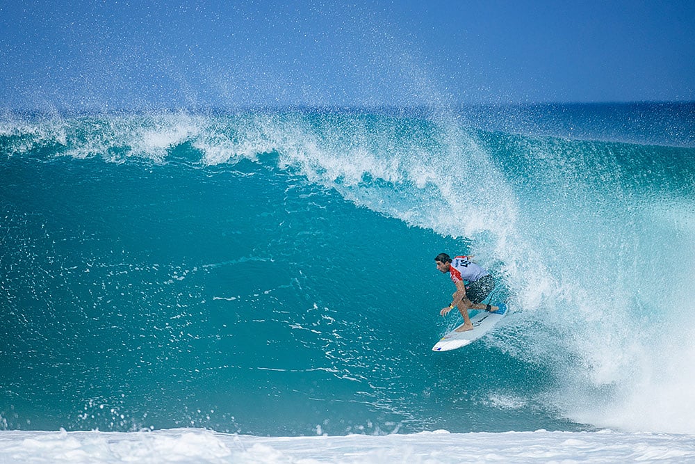 World Surf League 2025 in Oʻahu, Hawaii, USA_Leonardo Fioravanti