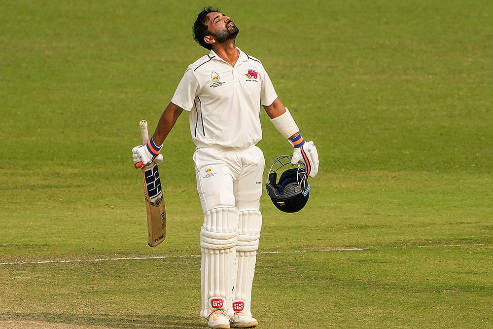 Ranji Trophy quarter-final: Mum vs Har