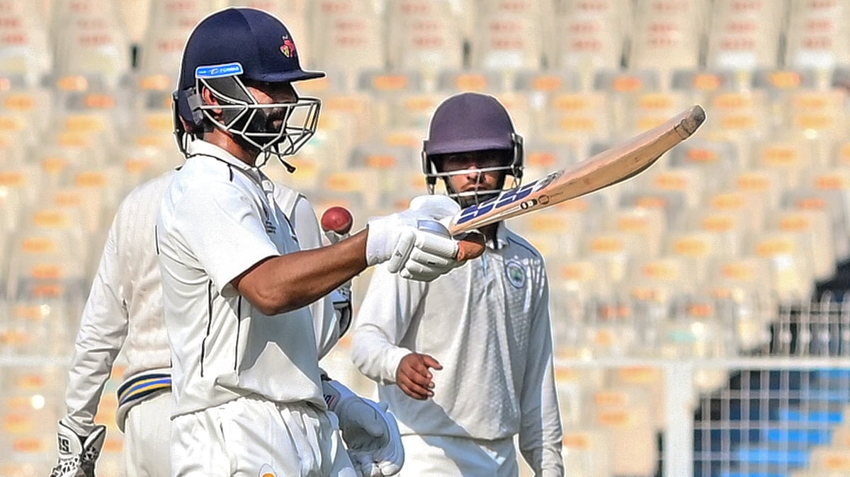Ranji-Trophy-Ajinkya-Rahane