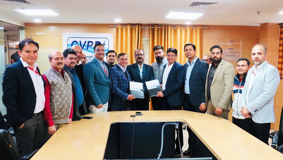REC Limited Signs Agreement with CVPPL for ₹2147.508 Crore Term Loan to Develop 1000MW Pakal Dul Hydro Electric Project