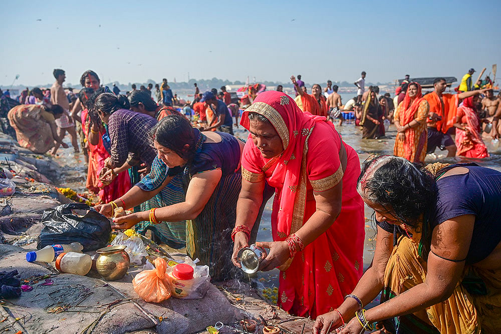| Photo: PTI : Maha Kumbh Mela 2025
