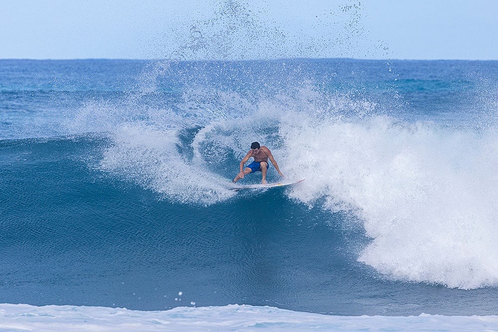 World Surf League 2025 in Oʻahu, Hawaii, USA_Griffin Colapinto