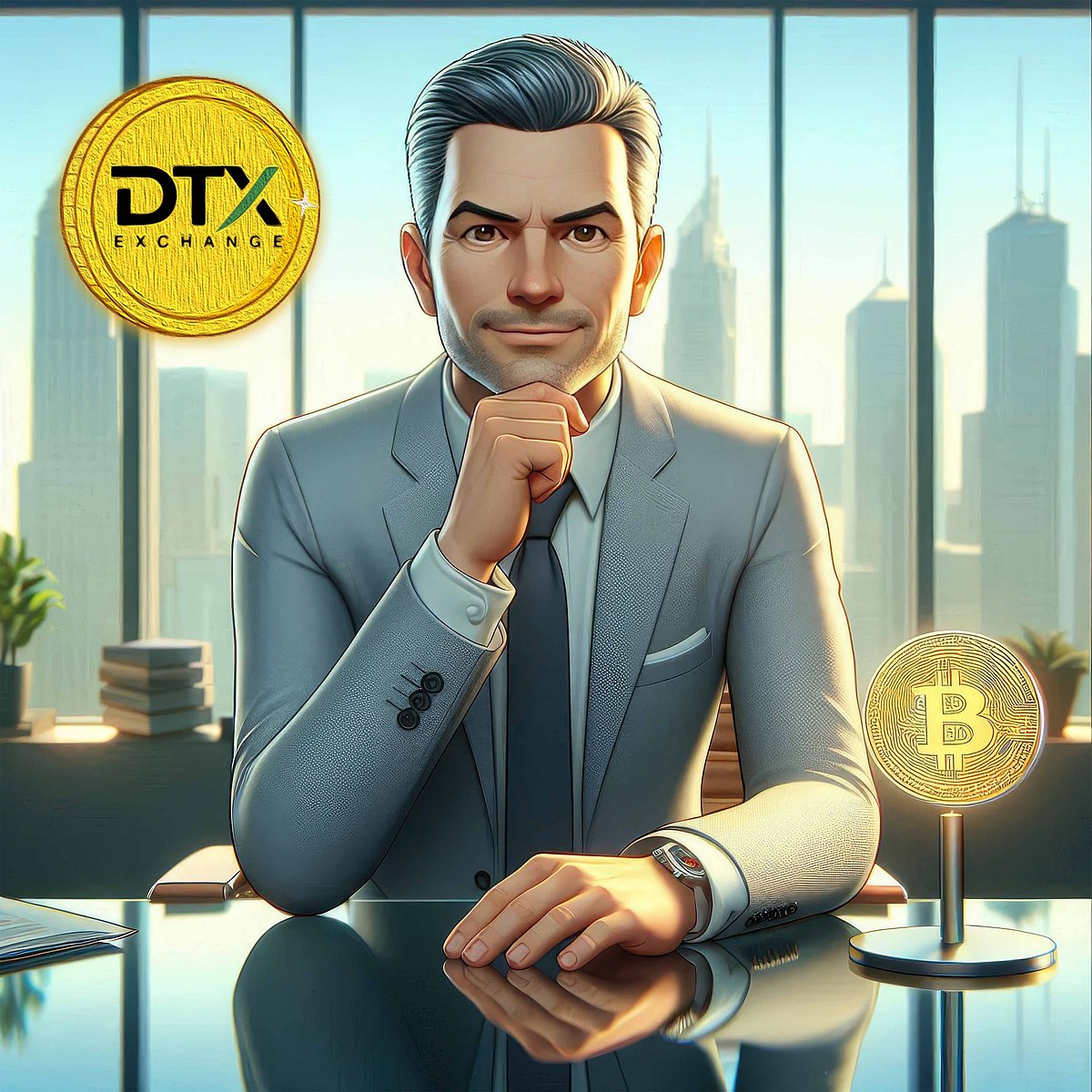 DTX Exchange (DTX)