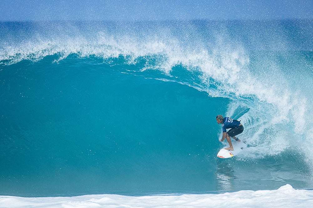 World Surf League 2025 in Oʻahu, Hawaii, USA_Kanoa Igarashi