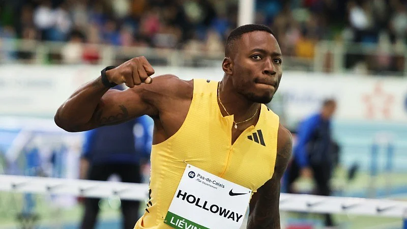 grant hooloway X world athletics