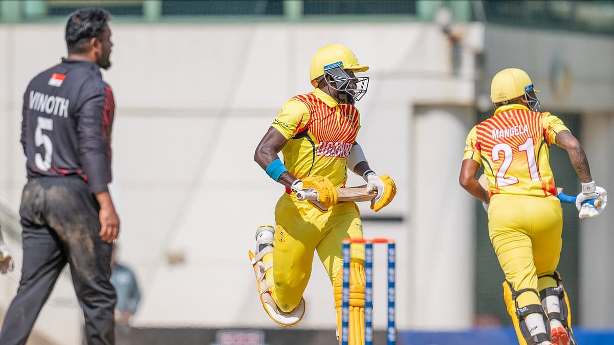 Photo: X | Uganda Cricket : Uganda national cricket team players.