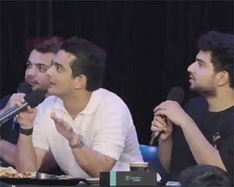 Screengrab From India's Got Latent : 
Summonses are being sent to about 30 guests who have participated in the show from the first episode till now.