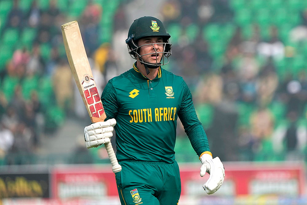 Pakistan Tri-Series Cricket Match 2 New Zealand and South Africa NZ Vs SA ODI_Mathew Breetzke