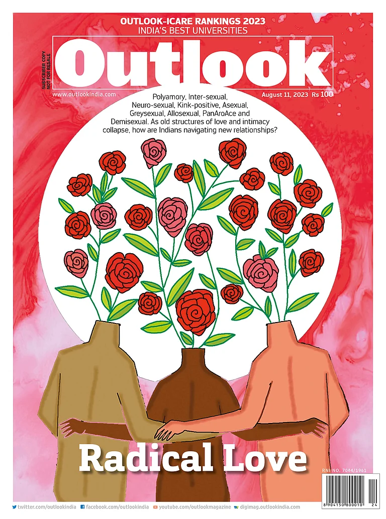 Radical Love Magazine cover - null
