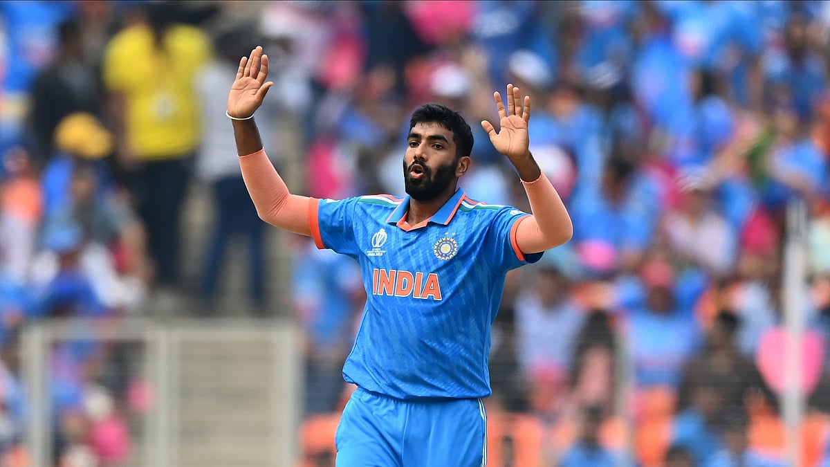 X/BCCI : Jasprit Bumrah.