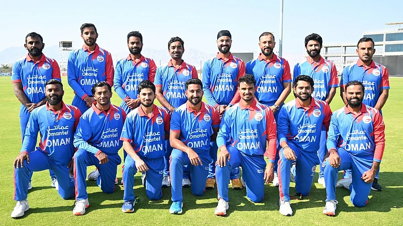 oman cricket X
