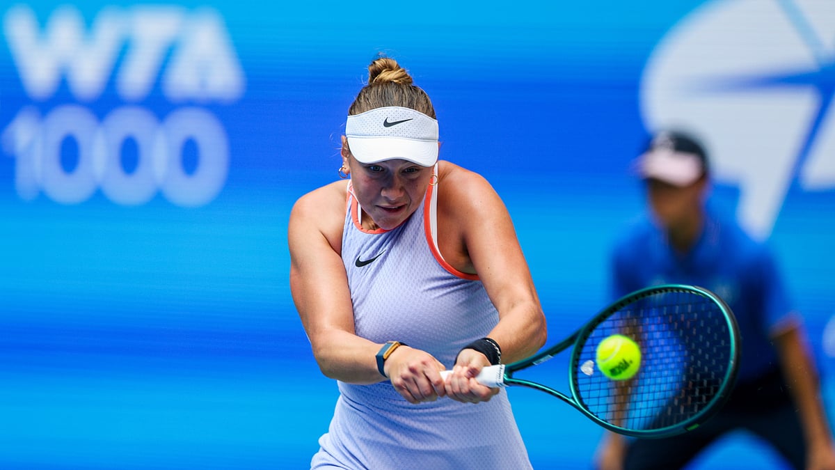 Amanda Anisimova dumped Paula Badosa out - null