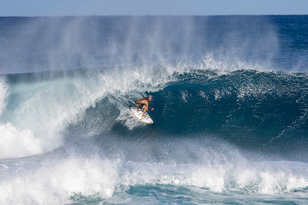 World Surf League 2025 in Oʻahu, Hawaii, USA_Italo Ferreira