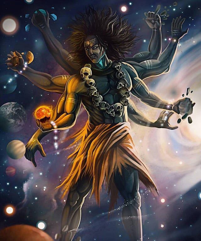 Bhairava Avatar Of Lord Shiva