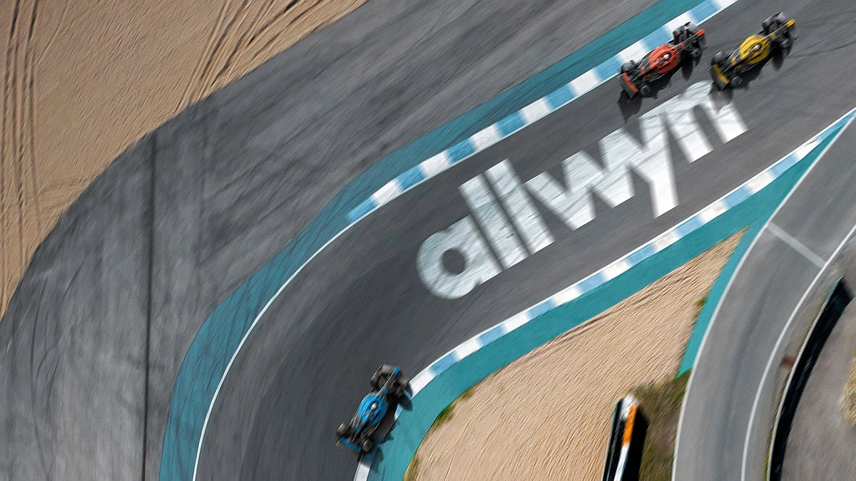 Formula 1 : Representative image.