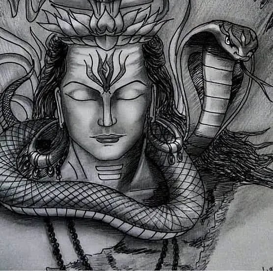 Aghora (South face-black)
