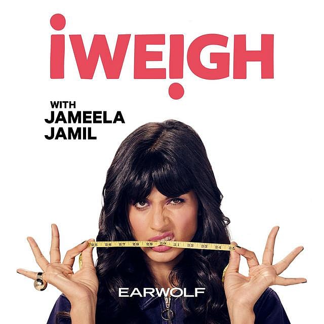 Jameela Jamils I Weigh movement on Instagram
