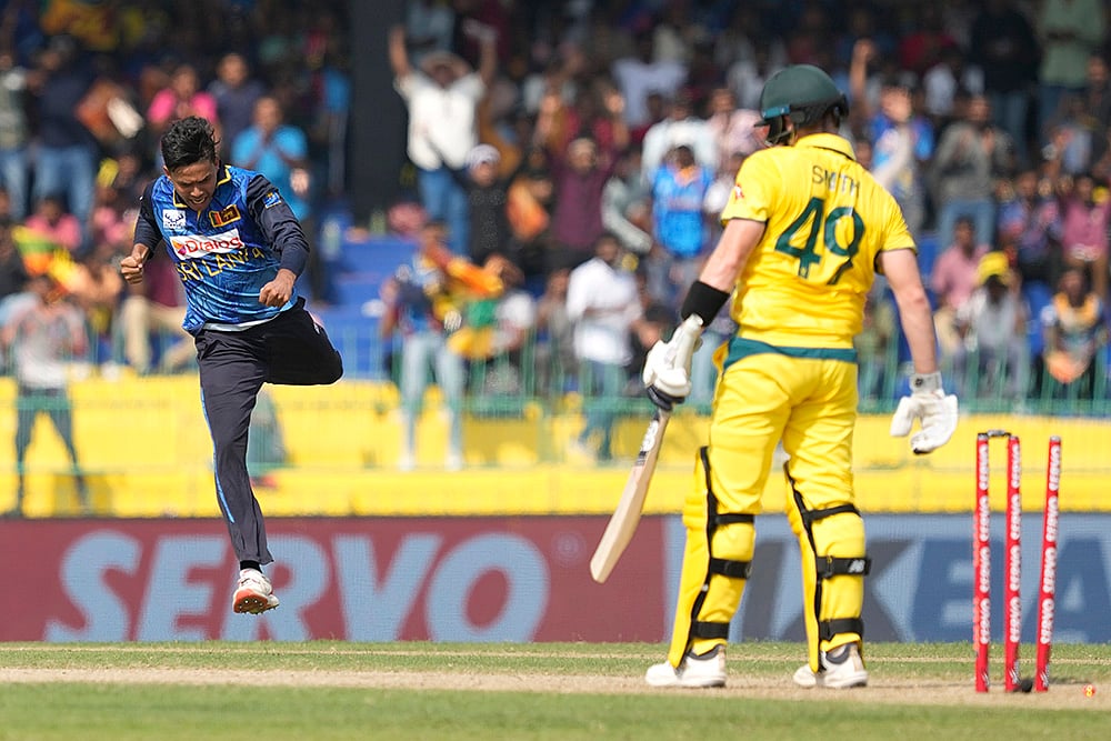 Sri Lanka vs Australia SL vs AUS 1st ODI Cricket Live updates From Colombo: Danith Wellalage