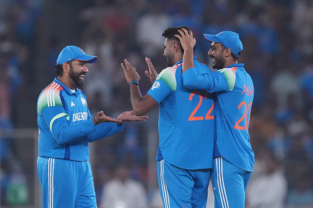 India Vs England IND vs ENG 3rd ODI Cricket Live Pics From Ahmedabad: Harshit Rana